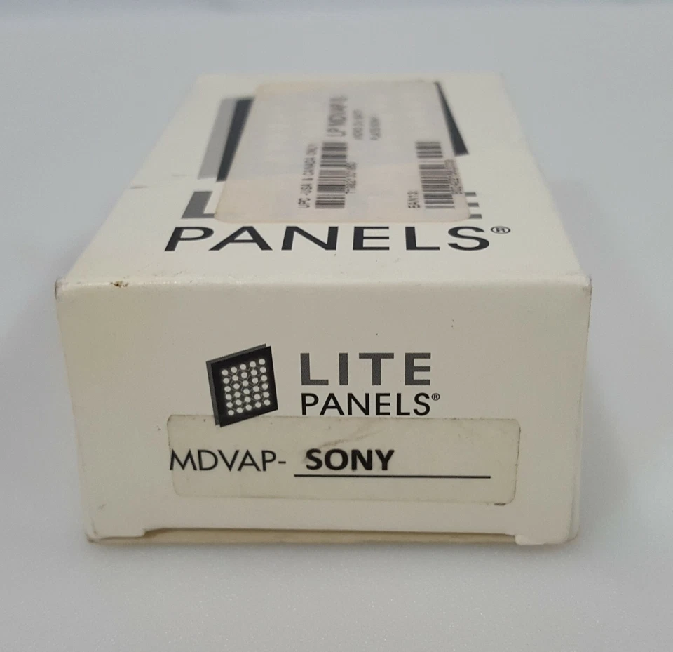 Placa adaptadora de batería Litepanels MDVAP-S 900-5104 Micro DV para Sony - ¡Nueva! Foto 2 de 4