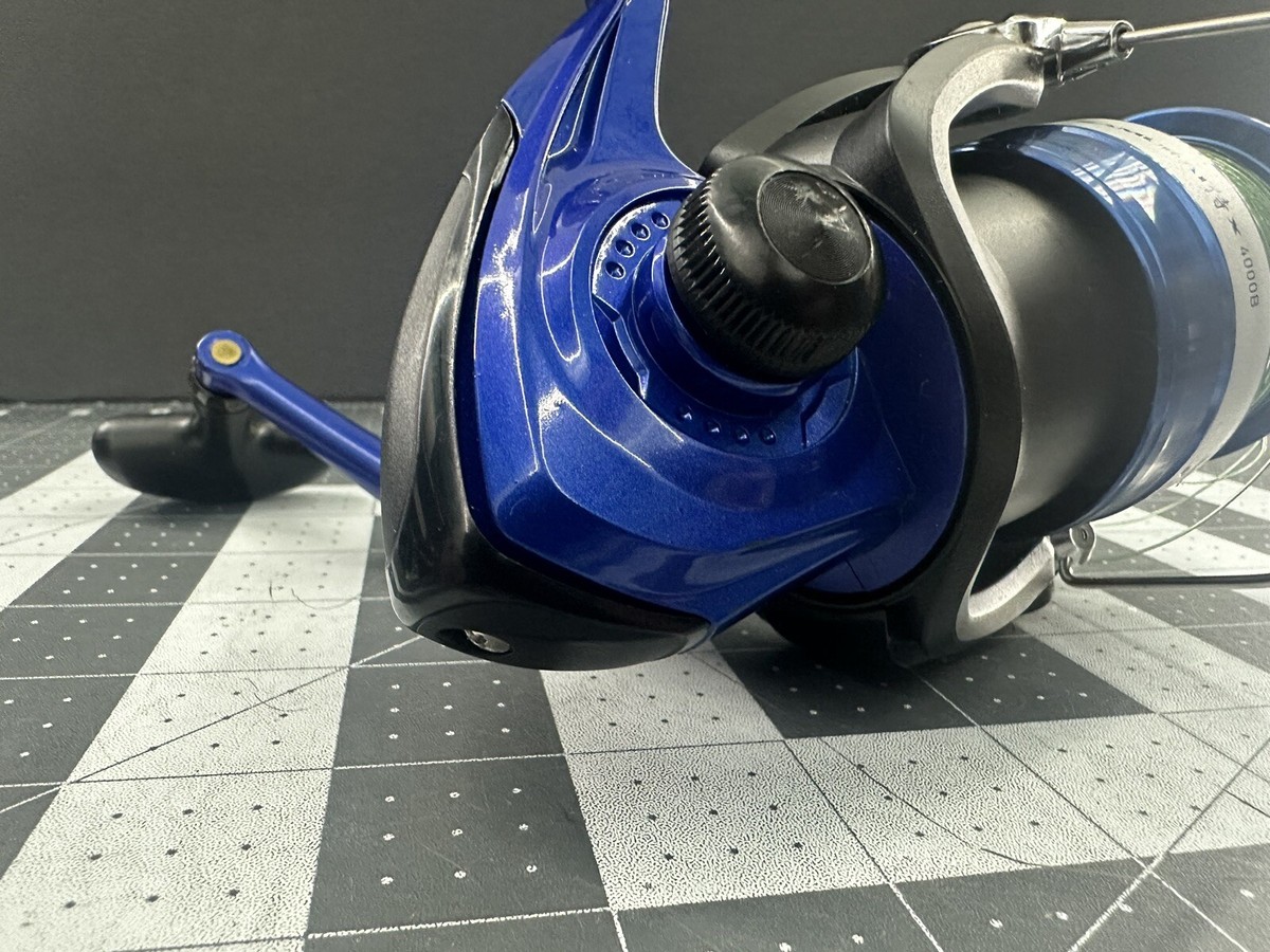DAIWA - cayman  blue Used Daiwa Millionaire Bay Area Special 200BB Blue Backer