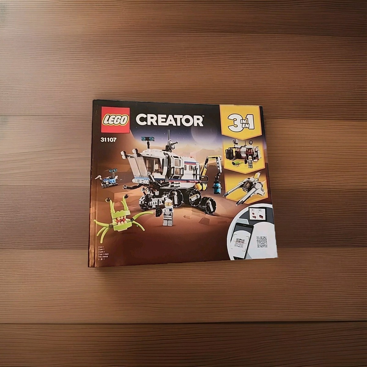 LEGO 31107 Creator 3-in-1 (2020) Instruction Manual ONLY Space
