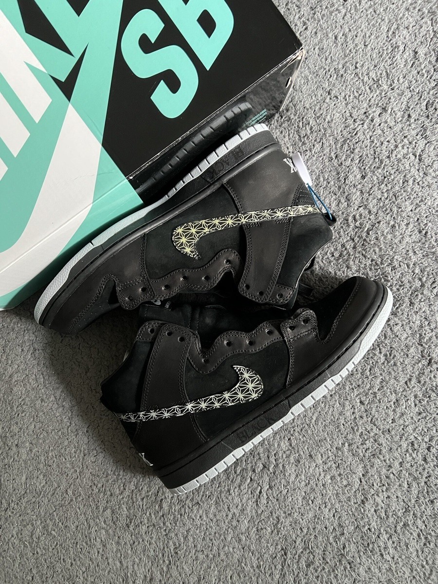 スニーカー Black Bar x Nike SB Dunk High PRO Black Bar FW AW 18 2018 BAR BLACK x NIKE SB DUNK HIGH – Premier