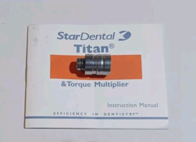 Low Speed Handpiece Torque Multiplier