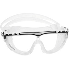 CRESSI SKYLIGHT white black OCCHIALINI MASCHERA DA ADULTO mare nuoto snorkeling