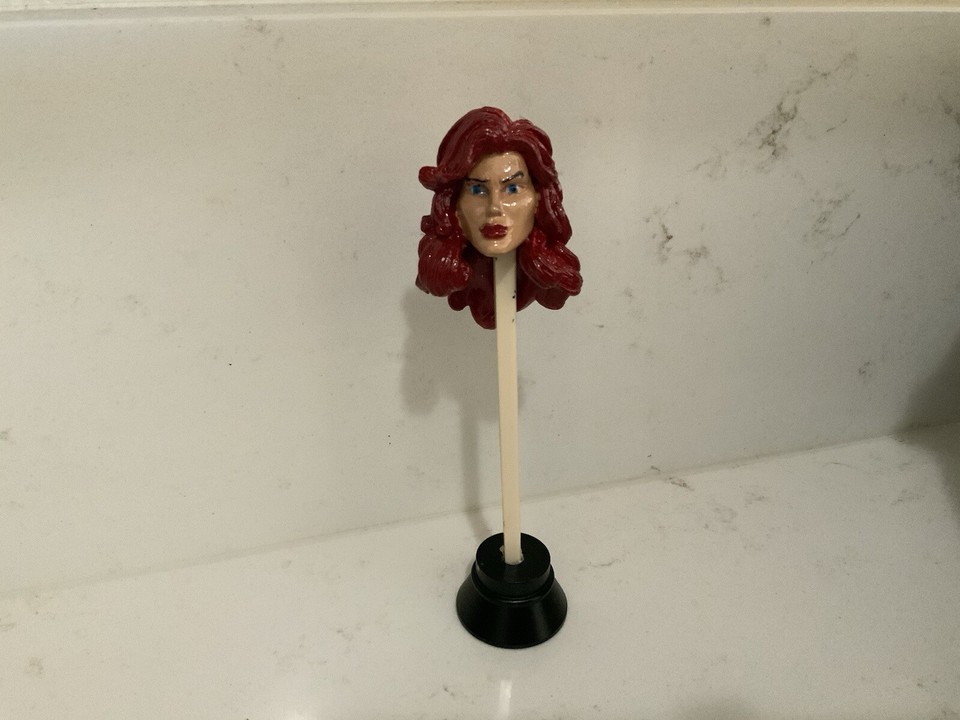 CUSTOM PAINTED GIGANTA BAF ACTION FIGURE HEAD eBay