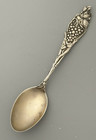 Watson Sterling Teaspoon Fruit Series Grapes 5 1/2"