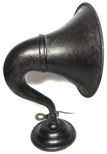 vintage ATWATER-KENT M SPEAKER: Working 25" hi - HEAVY CAST METAL - 2190 ohms - Picture 6 of 9