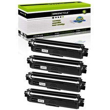 4PK TN221 TN-221 Black Toner Cartridge Fits For Brother MFC-9330CDW HL-3150CDN