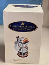Anheuser Busch 2006 Collector's Club Membership BUDWEISER TODAY Stein CB36 NEW!