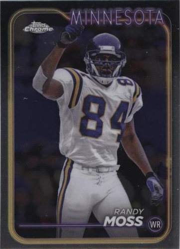 レア　ヴィンテージ フリトス　パッケージロール20柄　蚤の市✖️5 2024 Topps Composite Topps Chrome 1973 Randy Moss #1973-17 Laser