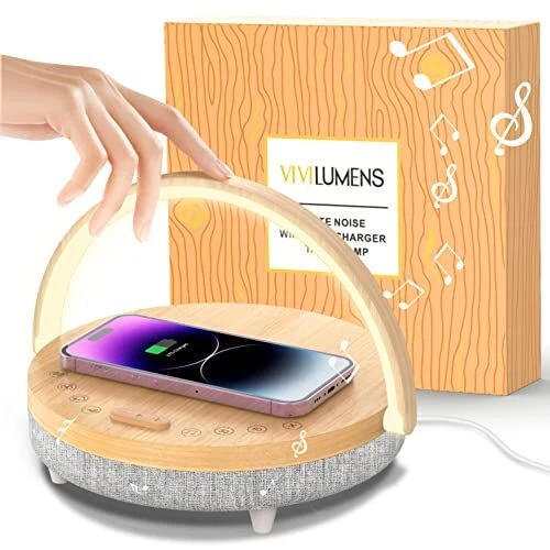 Bedside lamps with wireless charging deals