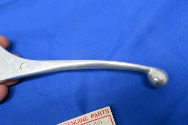 NOS Kawasaki #46092-1001 LEVER,BRAKE, KZ400 1978-1979 K2172 | eBay