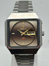 Ricoh Mechanical (Automatic) Square Wristwatches for sale | eBay Ricoh Mechanical (Automatic) Square Wristwatches for sale | eBay