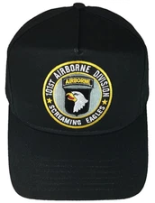 US ARMY 101ST AIRBORNE DIVISION ABD HAT CAP AIR ASSAULT SCREAMING EAGLES VETERAN