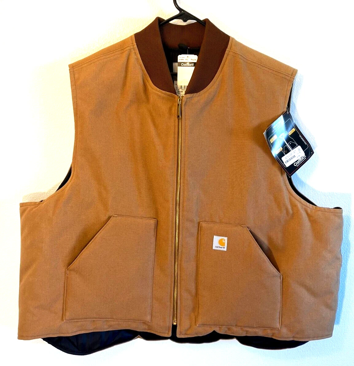4xl clearance carhartt vest