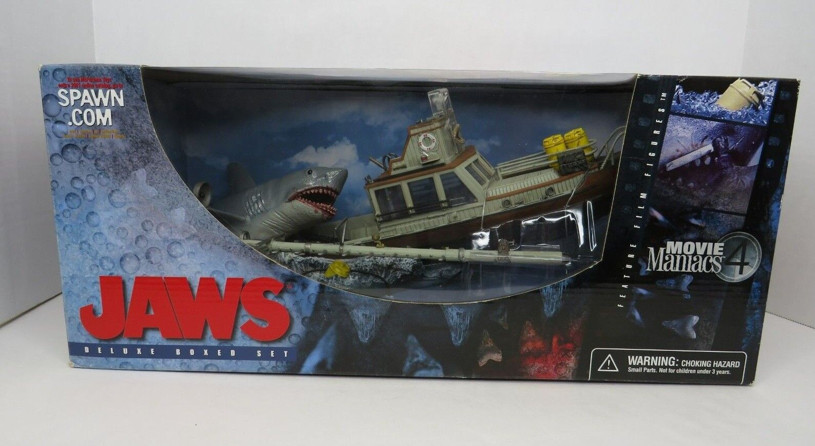 Mcfarlane jaws deluxe boxed set