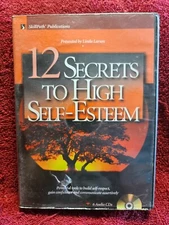 Shelf62i Audiobook~12 secrets to high self- esteem- 6 audio cds