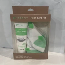 Perfit Foot Care Kit Includes Foot Cream And Moisturizing Gel Heel Socks