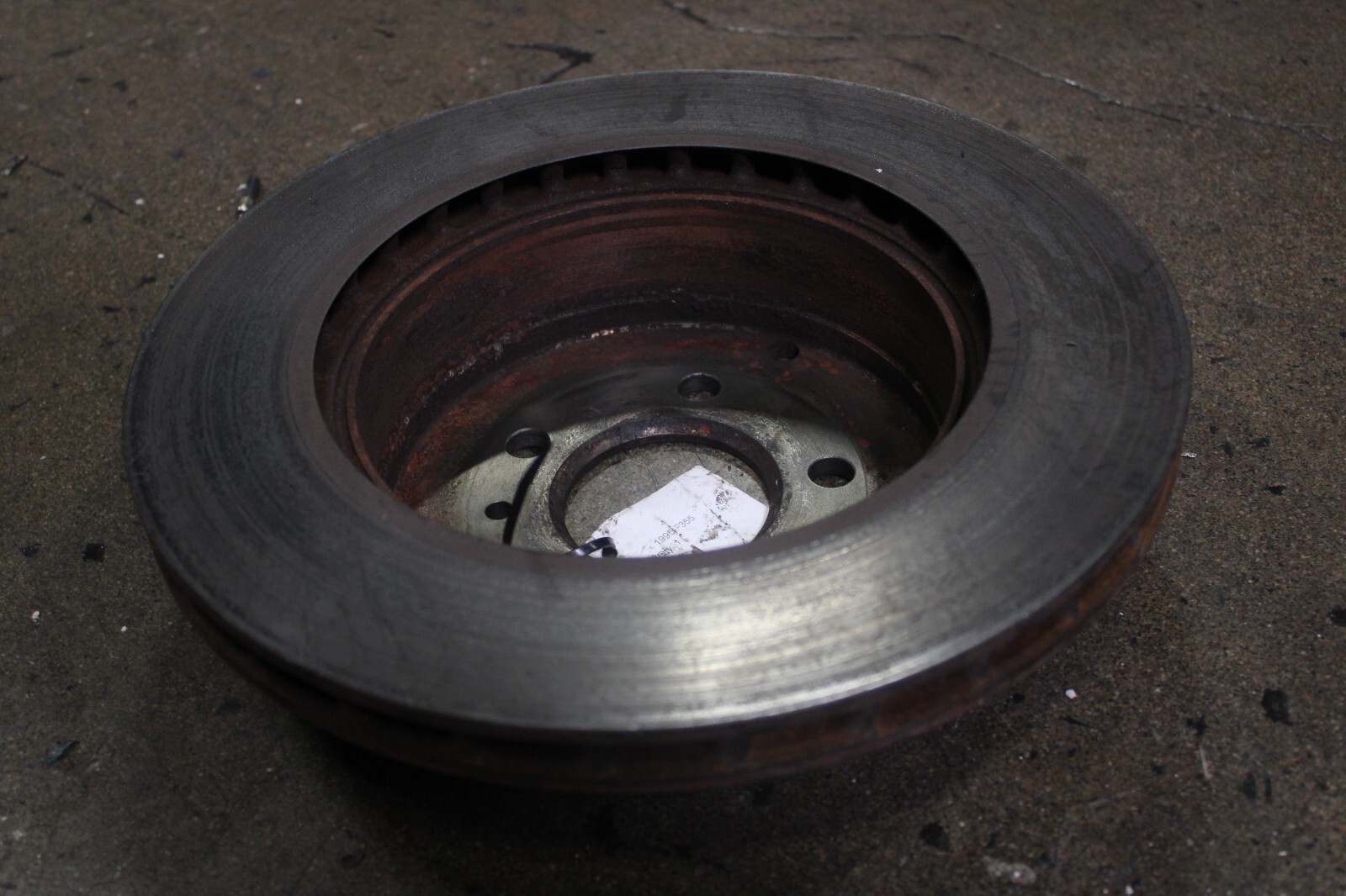 Ferrari F355, 348, Rear Brake Rotor, Disc, Used, P/N 160052