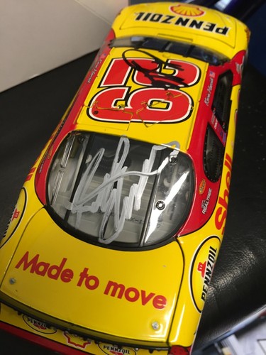 1:24 ACTION Kevin Harvick #29 Shell 2007 Chevrolet Monte Carlo DIN-12529 AUTO - Picture 4 of 9