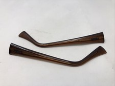 Authentic Temple Replacement PARTS FENDI FS225 130mm Italy Brown AN82