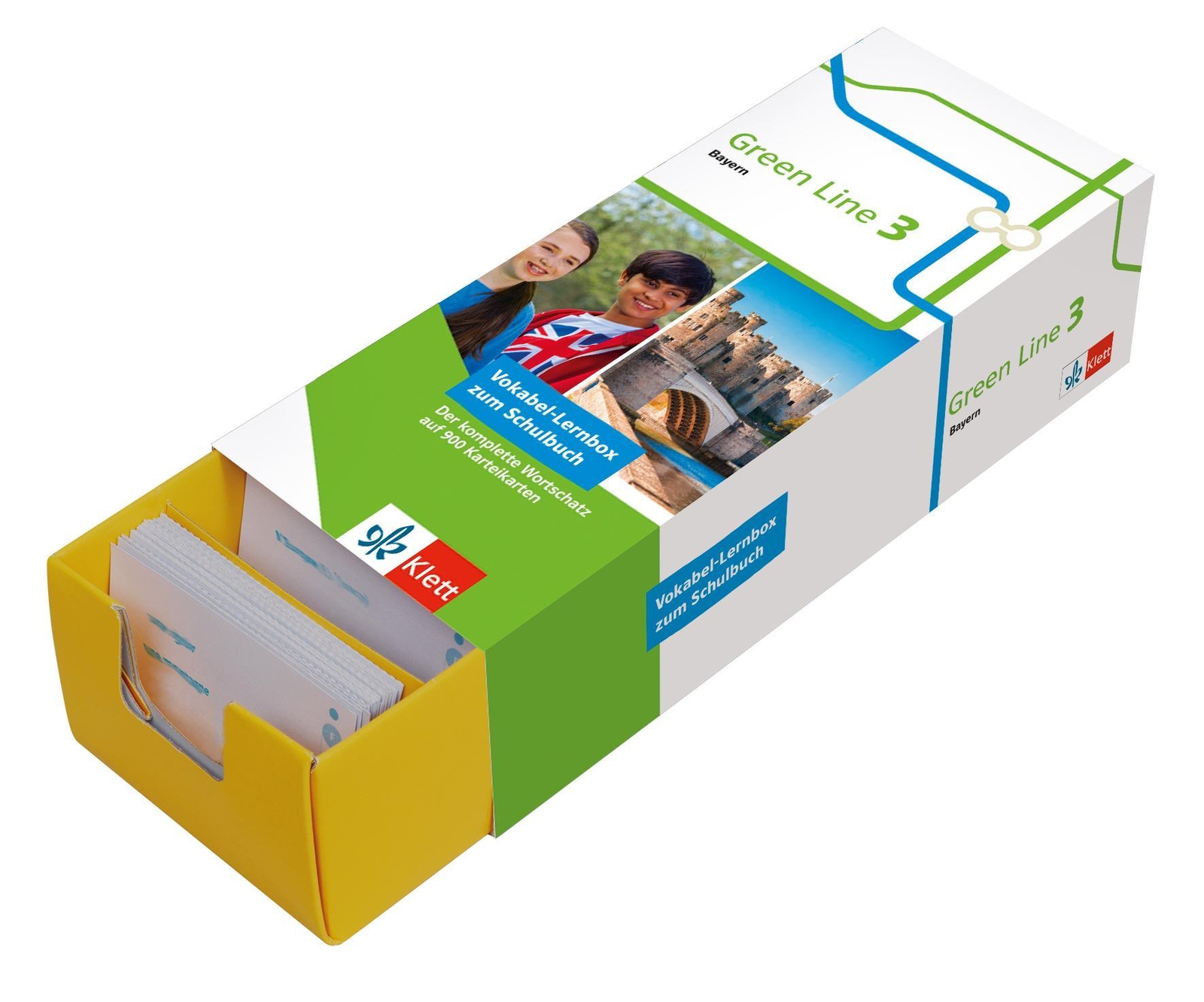 Thumbnail - Green Line 3 Bayern Klasse 7 Vokabel-lernbox Zum Schulbuch - ...