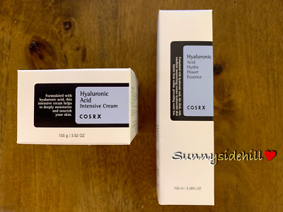 COSRX Hyaluronic Acid Intensive Cream + Hyaluronic Acid Hydra Power Essence SET!