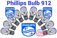 (10) Phillips Miniature Lamps Bulb 906-912-921
