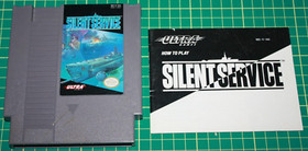 Nintendo NES Game: Ultra Silent Service Complete in Box