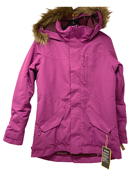 $170 Burton Aubrey Jacket NWT Girls Sz L /Women S, Room to Grow