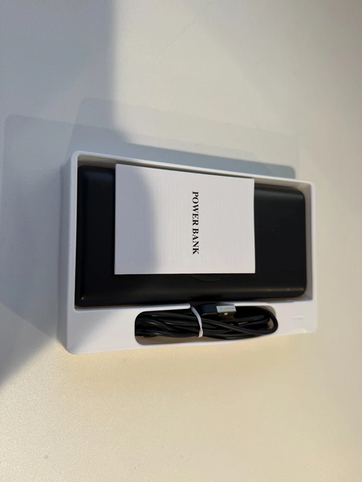 Cargador Portátil Inalámbrico Banco de Alimentación, 33800mAh 15W Carga Inalámbrica Rápida/H Foto 3 de 4