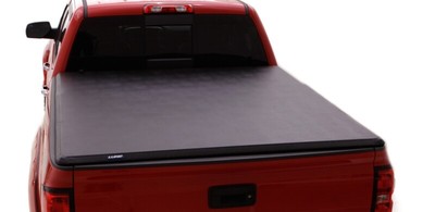Lund 969186 Hard Fold Tonneau Cover for 16-23 Toyota Tacoma - Black