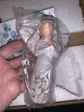 “With Sympathy” Angel Gift Figurine 4.5” Angel New In Box Remembrance Memorial