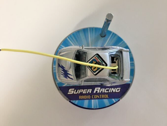 Rechargeable Zip Zap Super Racing Miniature Radio Controlled RC Car