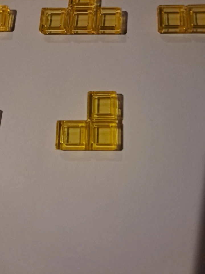Lote De Piezas De Repuesto Blokus Amarillo 20 Piezas Foto 4 de 4
