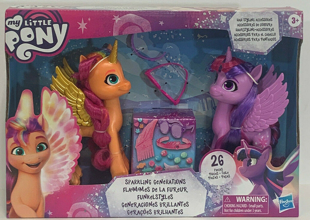 My Little Pony - Pack gerações brilhantes, MY LITTLE PONY