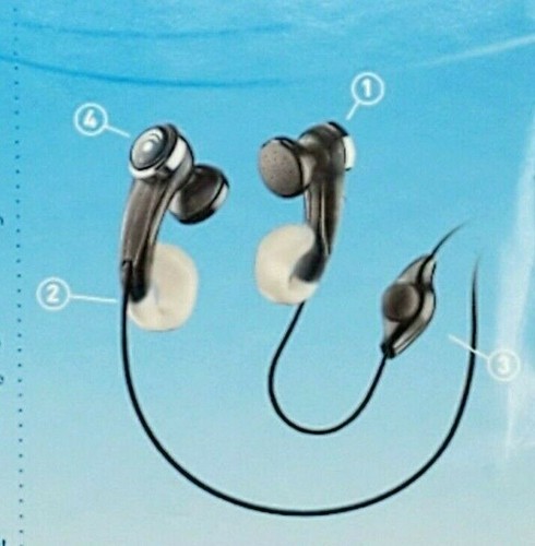 Plantronics MX200S Auricolare stereo cellulare Samsung SG 4 con fine chiamata/risposta nuovo con scatola - Foto 10 di 12
