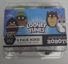 Handmade By Robots Looney Tunes Mini Egg 4PK #52 Collectable Vinyle Figures