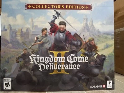 Worldwide - Kingdom Come Deliverance 2 - Collector's Edition PC Steam
