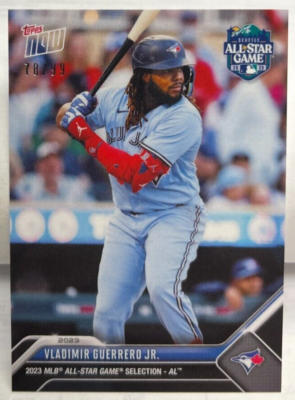 Vladimir Guerrero Jr 2023 Topps Now MLB All-Star Game #ASG-VJ