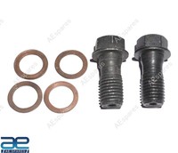 Banjo Bolt Kit FüR Royal Enfield Bullet 350/500 UCE Classic 350/500 EFI E Cs