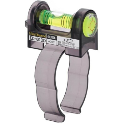 EBISU Level Instrument ED-60DD für Schrauber Bohrer (Körper φ60 ~ 80 mm) Made...