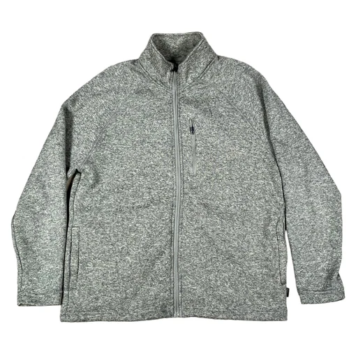 Stanley Full Zip Grey Fleece Size Large - product listing photo