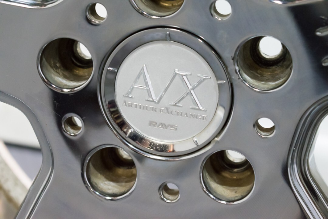 売り切り！Rays ARTHUR EXCHANGE 19インチホイール JDM 19