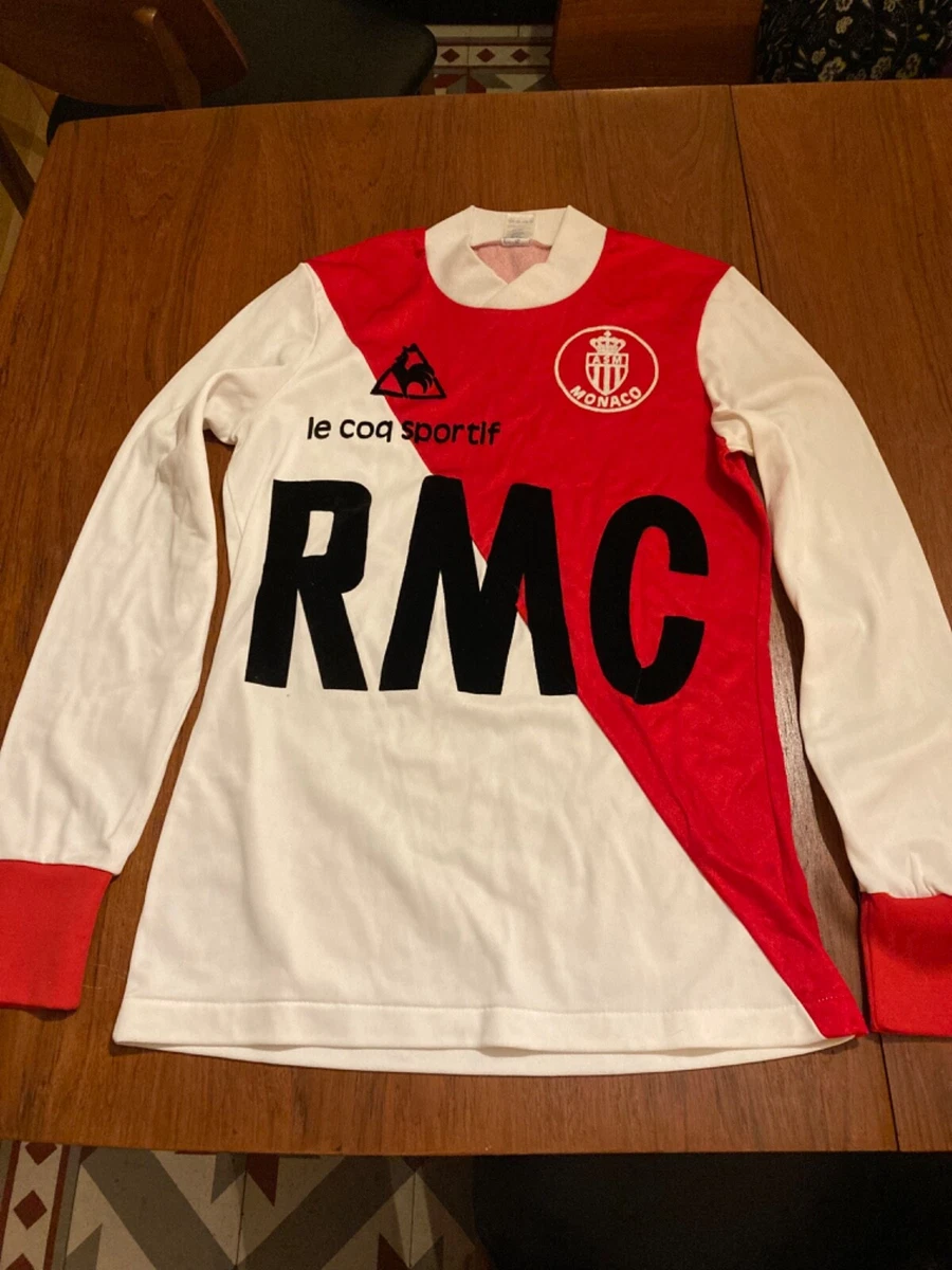 Maillot rétro SEC Bastia 1981-1982 + Nombre 10 (Claude Papi
