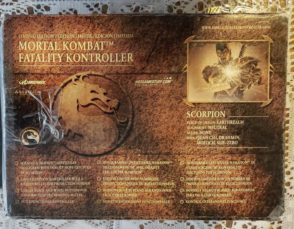 MORTAL KOMBAT 9 KOMPLETE EDITION - SCORPION FATALITY 