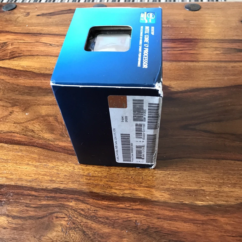 Intel i7-2600 3.4 GHz Quad-Core Processor - Image 4 of 4