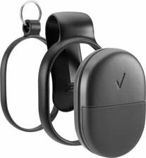 Verizon LT70B - Smart Locator Tracker with Belt Clip & Key Ring Cool Gray - New