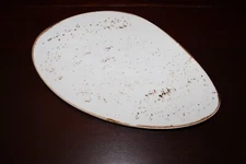steelite international platter pre-owned 15" atomic mid century style