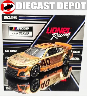 JUSTIN ALLGAIER 2025 TRAVELLER WHISKEY COLOR CHROME W/ STAMPED CHASSIS NO COUPON - Picture 10 of 10