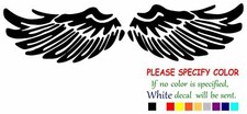 Angel Wings Vinyl Decal Sticker Car Window Bumper Wall Laptop 12"