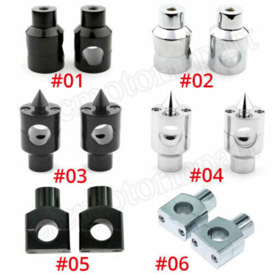2X Motorcycle 1'' Inch Handlebar Risers for Yamaha V Star 650 950 1100 1300 XVS